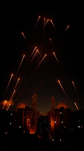 🔴 Breaking | Enemy Media: Some Missiles Hit Strategic Targets Enemy media outlets report that several missiles struck strategic targets amid the ongoing escalation. Explosions were reportedly heard across multiple areas, with visible fire and smoke rising into the night sky. Officials have not yet released verified details regarding the extent of damage. #Breaking #Missiles #Escalation #MiddleEast #HighAlert DevelopingStory | Iran En