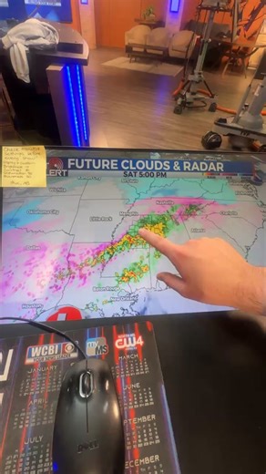 WCBI Weather on Reels