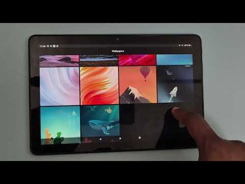 How to change wallpaper for Amazon Fire Tablet