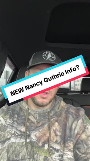 According to media reports, there is some developing information in additional information regarding Nancy Guthrie‘s disappearance. This information is coming directly from media outlets and have not been confirmed by Police as of yet or at least by the family themselves. #nancy #nancyguthrie #trending #media #police