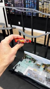 Testing new track layout with BIG AIR!! #unfinished | Tiny Track Cars