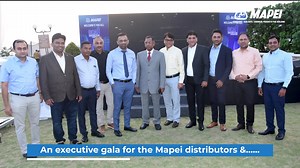 43 reactions | Snippets from an exciting evening of the Mapei India team. Appreciations, awards, success stories and team bonding moments adding to the highlights of the evening. #memorablemonday #constructionindia #constructionindustry #mapei85 #panindia #teambuilding #distributors #teambuildingevent #successmeeting #India #workfamily #timetocelebrate #ourpeopleareourbrand #mapei | Mapei India | Facebook
