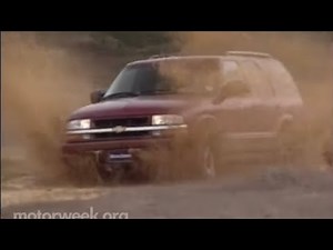 MotorWeek Review | 1999 Chevrolet TrailBlazer