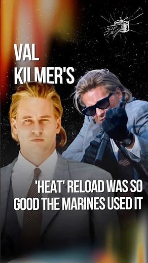 Val Kilmer's 'Heat' Reload Was SO Perfect the Marines Used It as Training 😱🔫 #behindthescenes