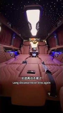 Chinese 2026 Mercedes Benz Vito Business Edition: Luxury Executive Van Full Review 4K Video