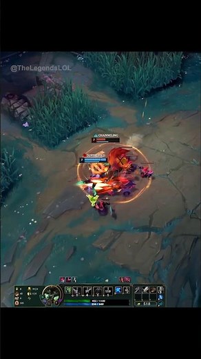 Warwick 1v1 Varus #leagueoflegends