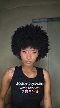 A never-ending midnight Sun, makeup tutorial 🐬🩷🌸🔥✨ #zaralarsson #makeupartist #shortvideo #viral #fy