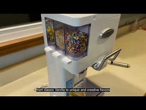 Cuisinart Ice Cream Maker Machine, 1 5 Quart Mix It In Soft Serve, Yogurt, Sorbet, Sherbet Maker