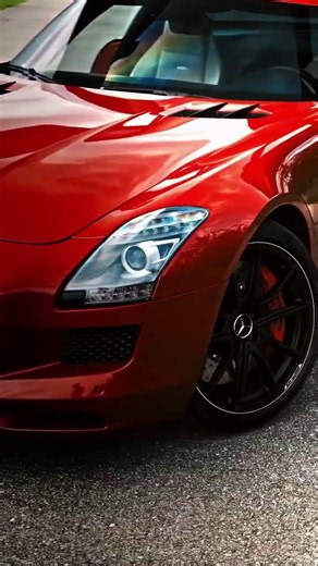 Red Mercedes-Benz CLS 🔥 | Pure Luxury Meets Performance ❤️ #carlovers #cars