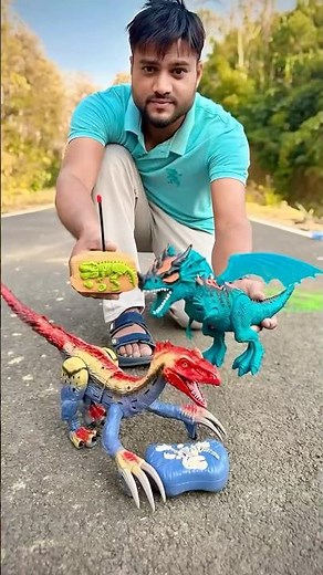 RC Small Dinosaur 🦖and Remote Control Big Dinosaur🦕 Unboxing