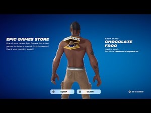 HOW TO GET HARRY POTTER CHOCOLATE FROG BACK BLING IN FORTNITE!