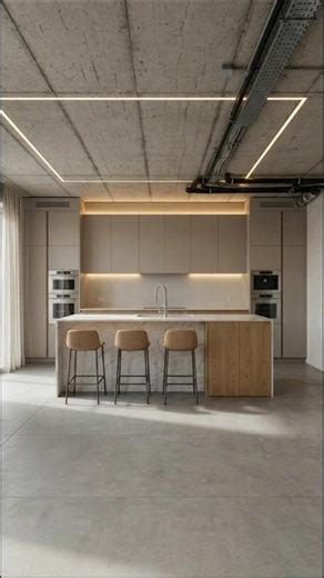 6️⃣ Italian Luxury KitchenTitle:Luxury Kitchen Transformation | Before & After ✨ #luxurykitchen