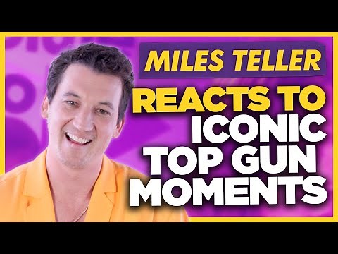 'Tom Cruise smells delightful!' Miles Teller reacts to iconic scenes from the original Top Gun