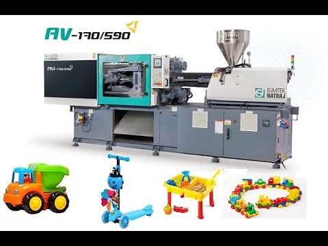 TOY MAKING MACHINE | PLASTIC INJECTION MOULDING MACHINE | SUMITEK NATRAJ MACHINERY PRIVATE LIMITED