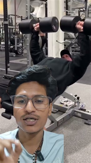 don't lock your elbow joints while doing any press movements. #gym #motivation