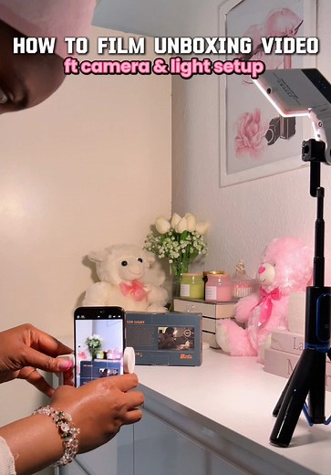 How to Film an Unboxing Video with Your Phone