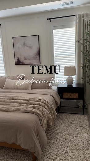 Best Temu Finds for Earthy Home Decor | Bedroom Styling Ideas