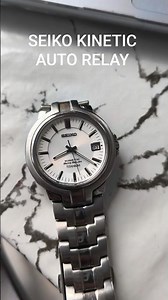 SEIKO KINETIC AUTO RELAY