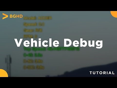 Vehicle Debug - FiveM Resource Install/Overview