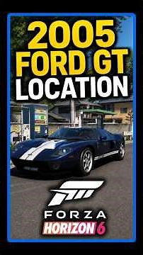 2005 Ford GT LOCATION | Forza Horizon 6 🚗 #forza #forzafordgtlocation #forzahorizon6 #fh6 #gaming