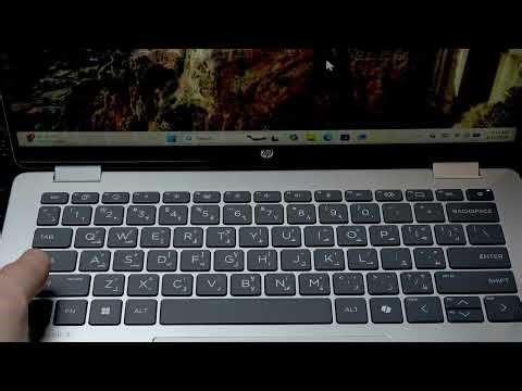 How to adjust the volume on an HP OmniBook 5 Flip