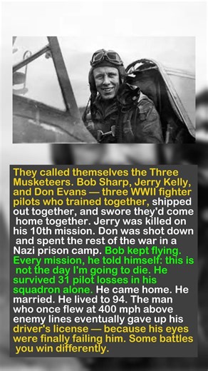 He Watched His Two Best Friends Die In War. He Kept Flying Anyway | Bob Sharp True Story