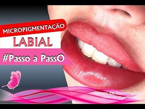 How to Do Lip Micropigmentation - Complete Step by Step