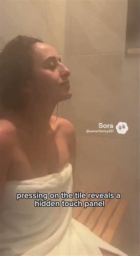 Luxury Spa-Style Steam Shower Build | Hidden Controls, Aromatherapy & LED Glow #LuxuryBathroom#diy