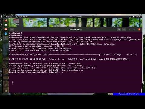 Step To Install Checkmk Monitoring Server Tool on Ubuntu 20.04 LTS