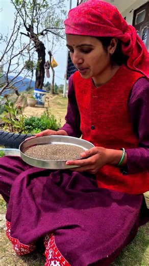 Traditional Pahadi Bhittu Bhaat 🌿 | Healthy & Simple Mountain Food 😍