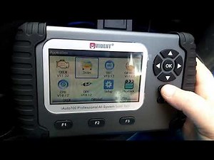 Vident iauto700 code reader