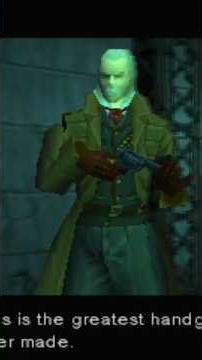 Solid Snake meets Revolver Ocelot #metalgearsolid #MGS #Shorts #videogameclips