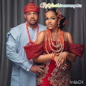 Traditional Marriage Attire for Couples.. https://youtu.be/QmVCm5UJSB4 As you choose your desire Attire,I pray for you, You will Marry right, and your Marriage with last because you will grow old with you spouse. Amen... I saw comments of where people are afraid of Marriage. Just Marry right and with God by your side ,you will overcome and stay happy. Like and share our videos | Gift Fashion conceptz