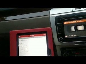 Volkswagen Passat door module replace and coding