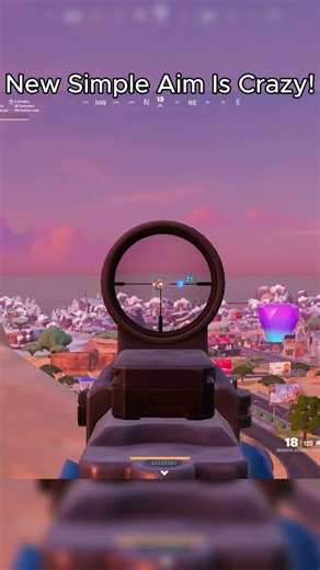 Fortnite Simple Aim! #fortnite #fyp #viral