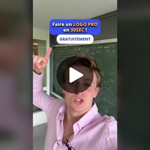 Créer un logo pro gratuitement en 30sec 😱🚀