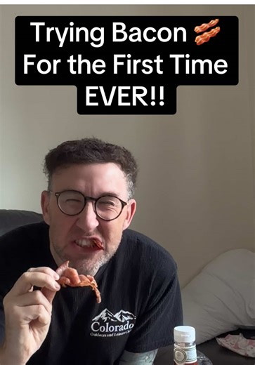 Trying Bacon for the First Time: A Delicious Experience