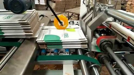 实拍纸箱的生产制作过程，这设备真先进！价格一定很贵