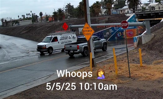 44K views · 291 reactions | Unbelievable!!!!!!! I get the first mistake but a second time and in a company vehicle...... seriously?!?!?!? Wow! Just wow! 3rd clip is a little closer of clip 2. He just drags the one ladder! | Needles Underpass | Facebook