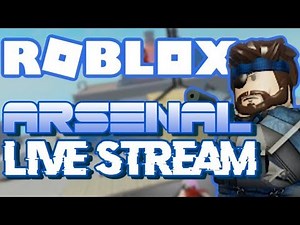 Roblox Arsenal Live Stream 🔴 | VIP SERVER LINK