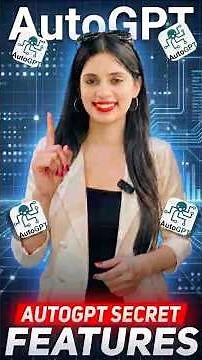How to Use AutoGPT |AI Agents Tutorial(Better Than ChatGPT?) #chatgpt #aitools #aitrends #aishorts