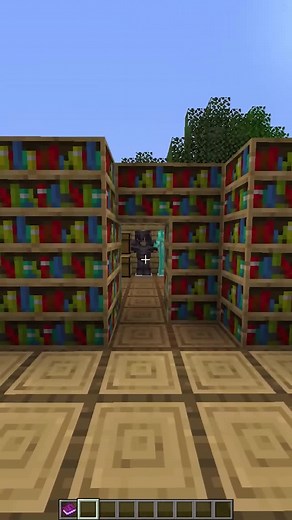 Try this out on your world! #minecraft #tutorial #gaming #redstone