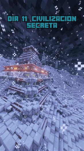 Piramides en la Antártida: Misterios de Minecraft