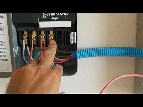 como conectar timer dijital