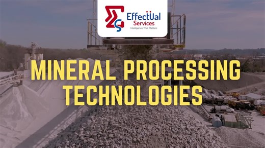 #mineralprocessing #mininginnovation #sustainablemining #processengineering #smartmining #automation #aiinmining #miningtechnology #circulareconomy #mineralrecovery | Effectual Services