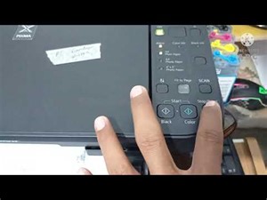 Error E16 Printer Canon MP 287