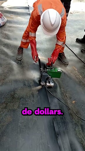 The world's largest swimming pool 🏊