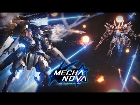 ACE Strategy: Mecha Nova gameplay ‪@LVVrunner‬