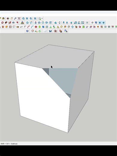 s4U-Cliping Camera Plugin Sketchup #sketchup #pluginsketchup#architecture #3dmodeling #architecture