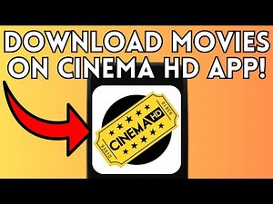 How To Download Movies on Cinema HD App (Full Guide) 2026!